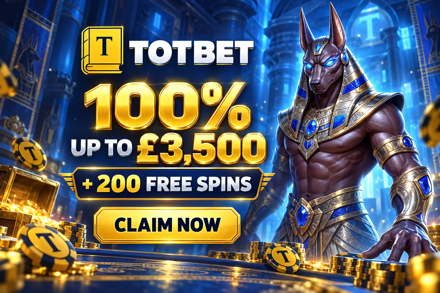 Totbet casino promotion